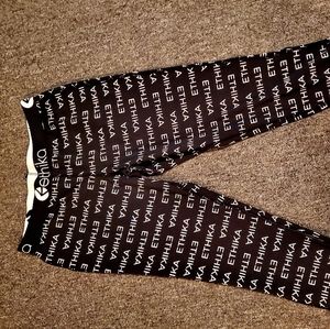 Ethika womens Leggings NWT